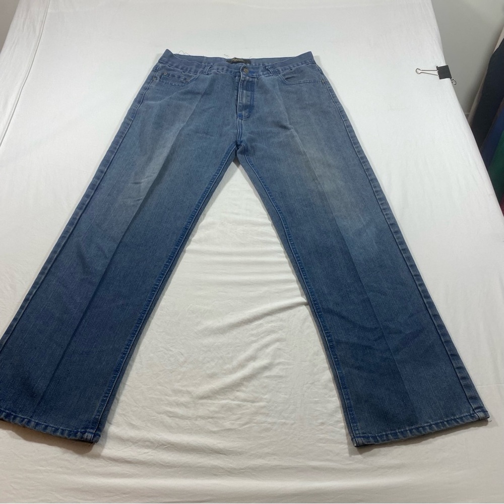 Chams Jeans Men 36 Blue denim jeans straight jeans